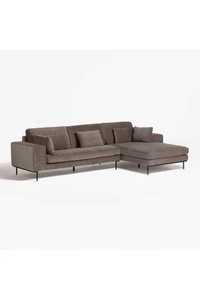 Sofá Chaise Longue de 4 lugares - Quase novo