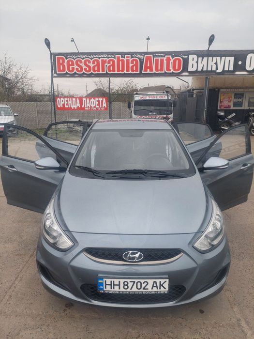 Продам хюндай акцент 19 года ,1.4 газ/бензин,механика. Кредитование.