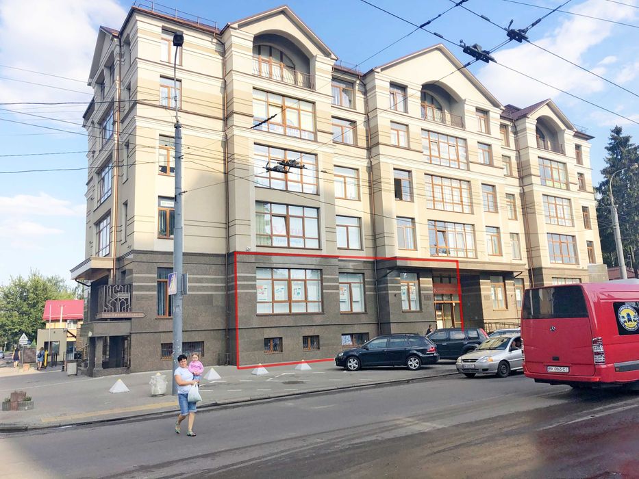 Оренда приміщення вул. Грушевського район 12 школи.