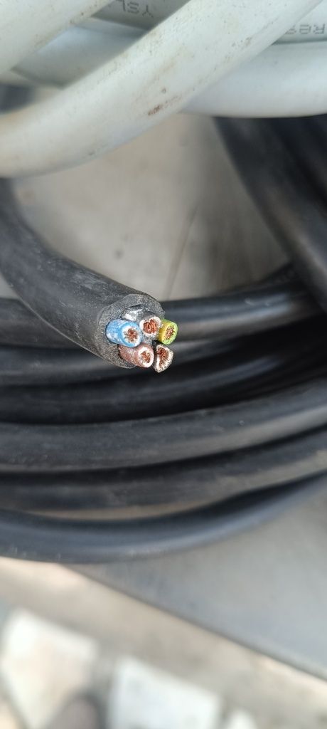Cabo elétrico varias medidas