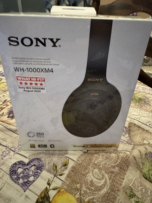 Навушники Sony WH-1000XM4 Нові запаковані!