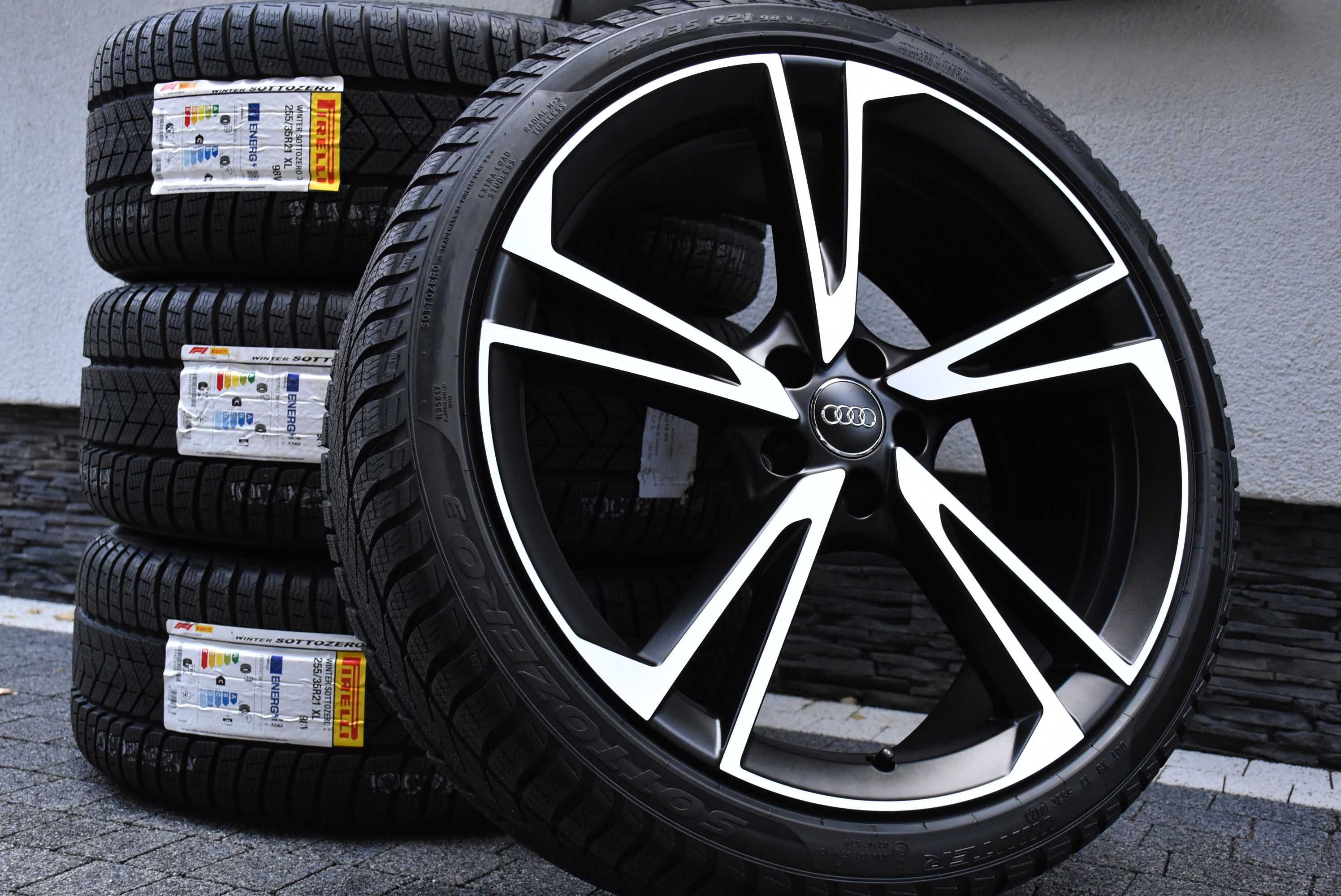 Nowe koła zimowe OEM Audi A7 S7 4K8 C8 A6 C8 S6 C8 Q3 RSQ3 Pirelli 24r