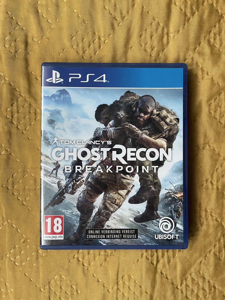 Ghost recon breakpoint PS4