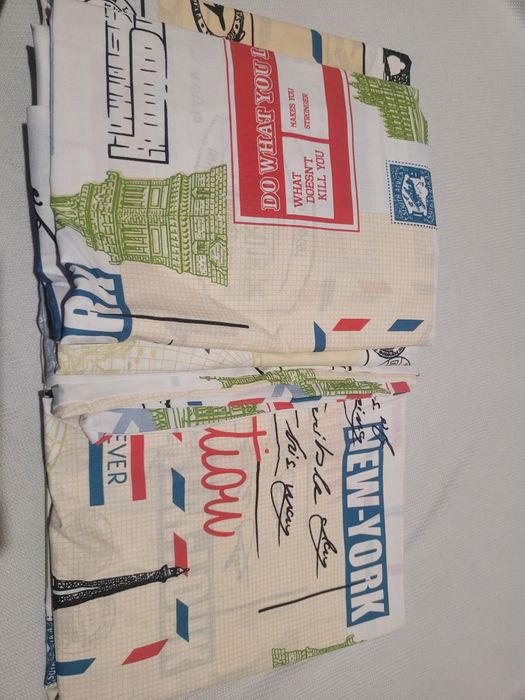 Комплект постільної білизни, новий!!