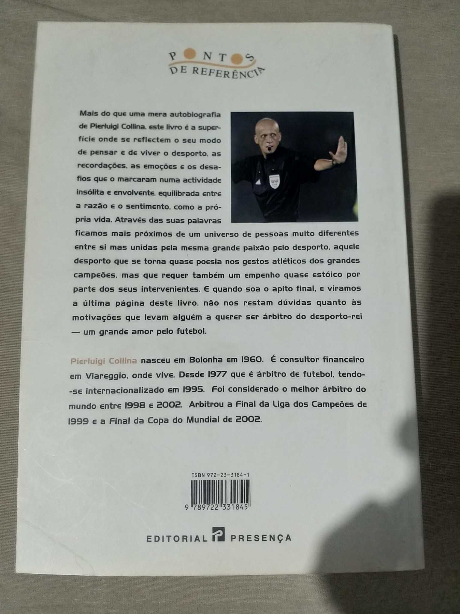 Pierluigi Collina - As Minhas Regras do Jogo Livro