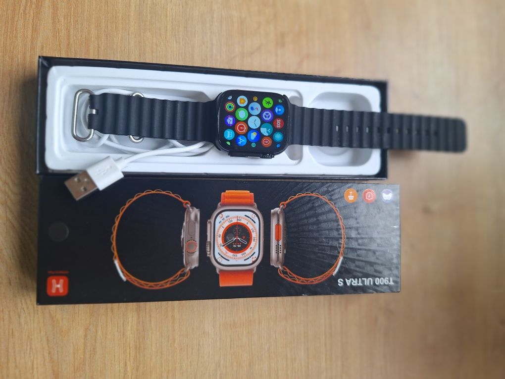 Smart watch T900 ultra S zegarek Kraków