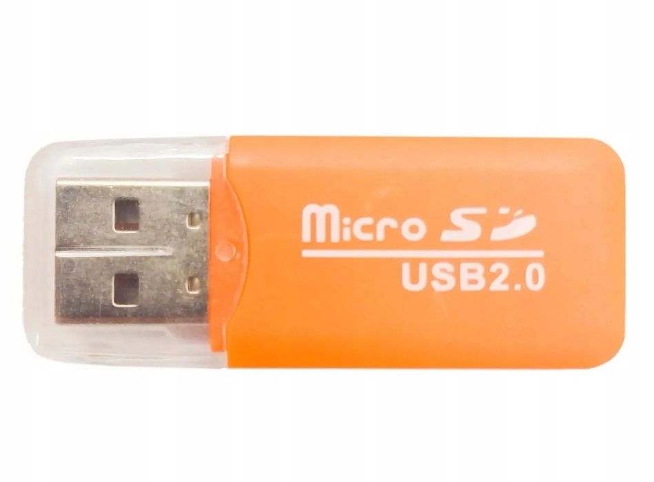 Adapter przejściówka usb na karty microSD za darmo