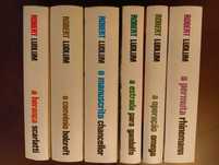 Conjunto de 6 livros sobre espionagem