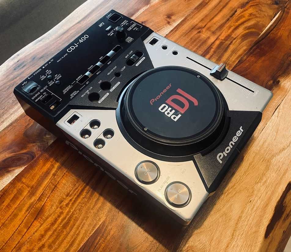 Odtwarzacz Pioneer CDJ 400