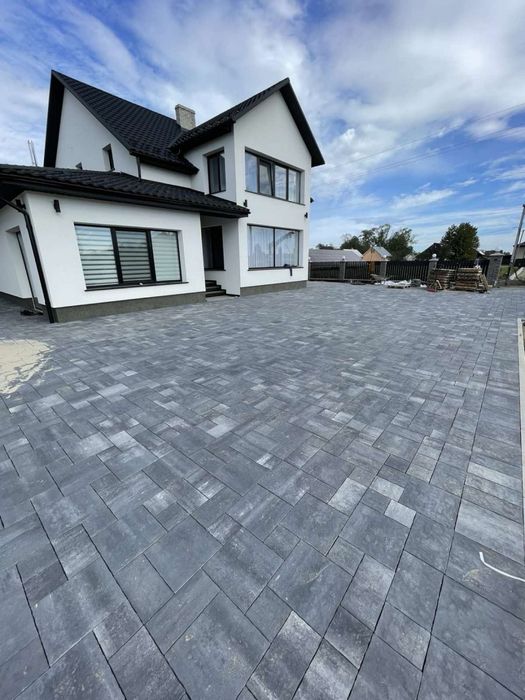 Бруківка від виробника Брук Дизайн. Доставка з вигрузкою