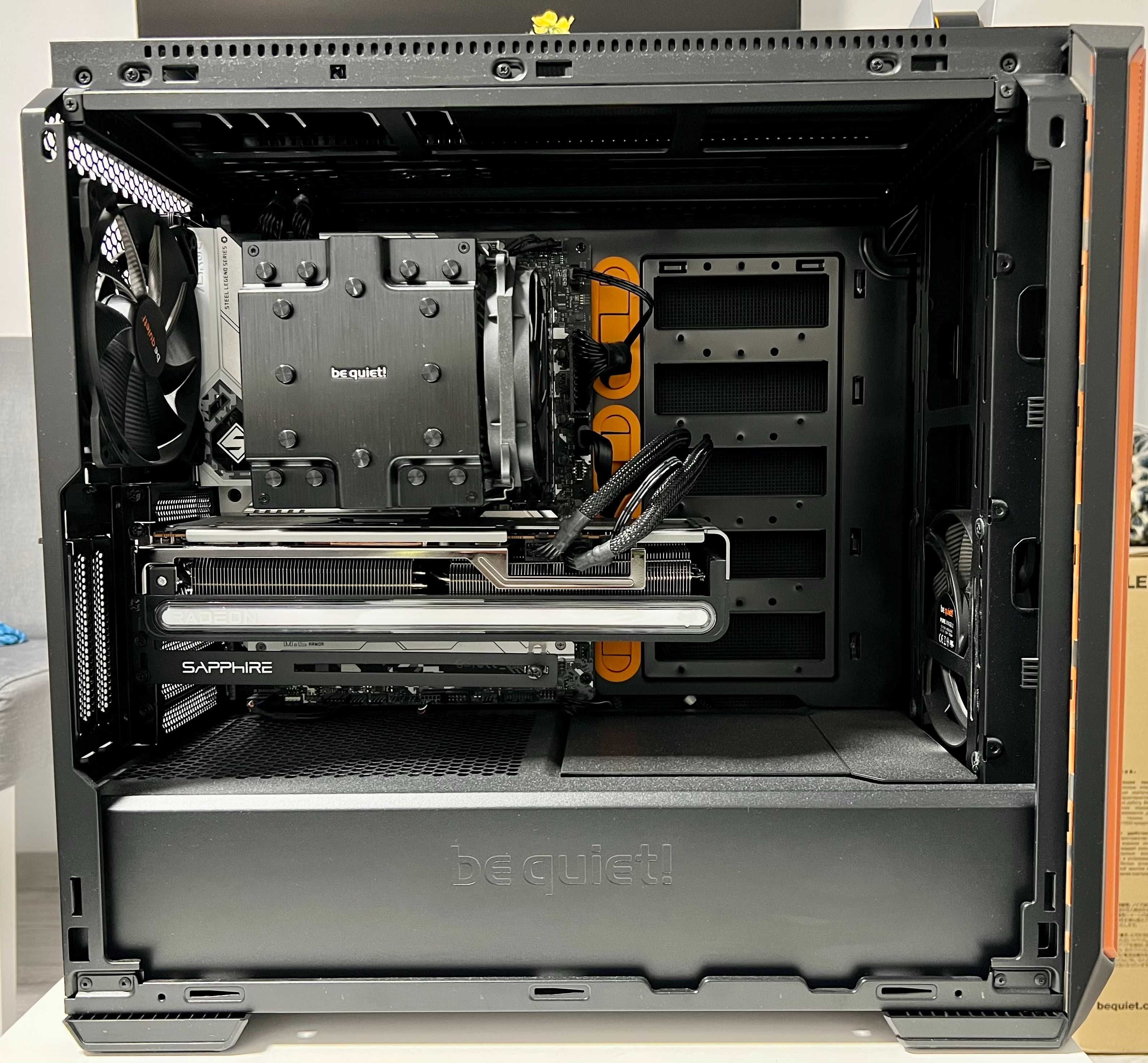 Komputer Ryzen 5 7600X RX 7800 XT 32GB RAM 2x 1TB SSD Windows 11 PRO