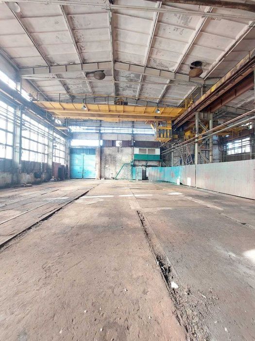 Сдам производственное помещение 550м2.Мостовой кран 5т. Правый берег.