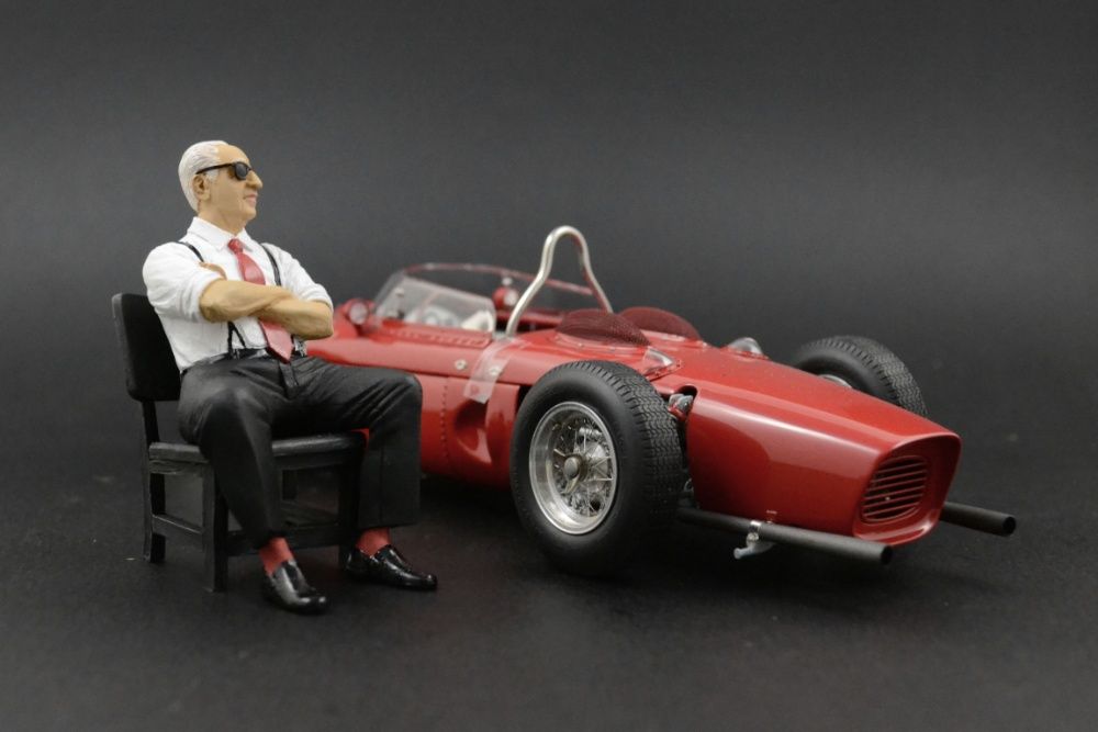 Enzo Ferrari (3) Figurka 1:18 HotWheels 250 California 166 VERY RARE!