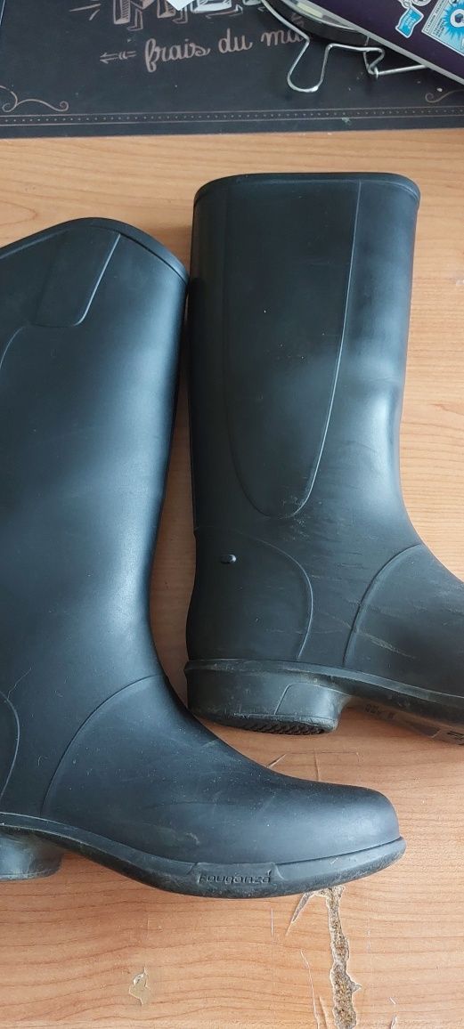 Buty sztyblety gumowe r.34