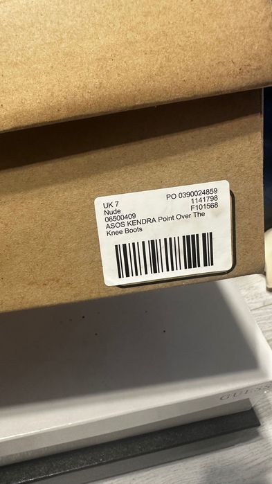 Ботфорты на каблуке Aldo