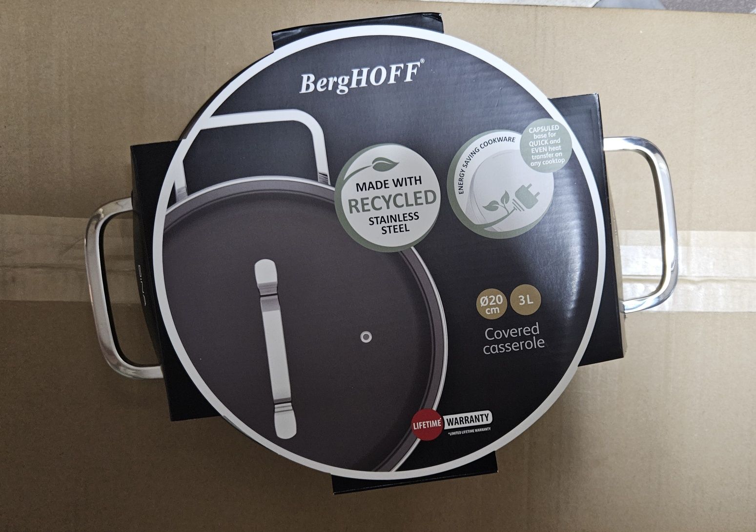 Продам набор посуды 7 предметов BergHOFF 1315085