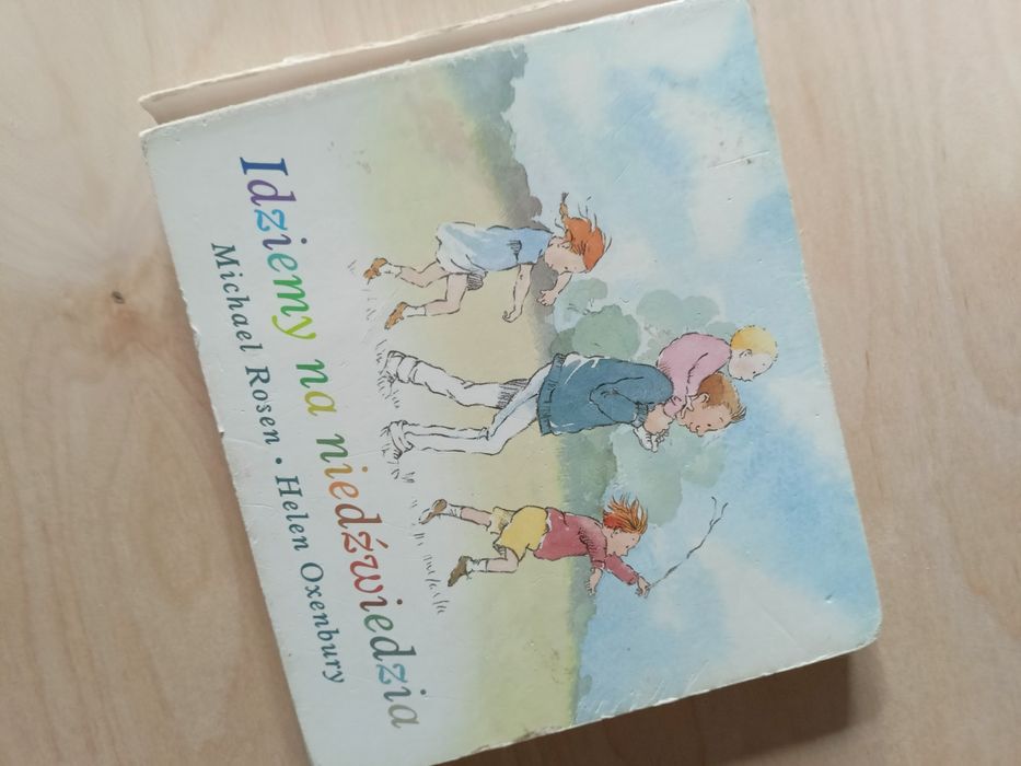 Kultowa książka dla dzieci w kartonowym wydaniu