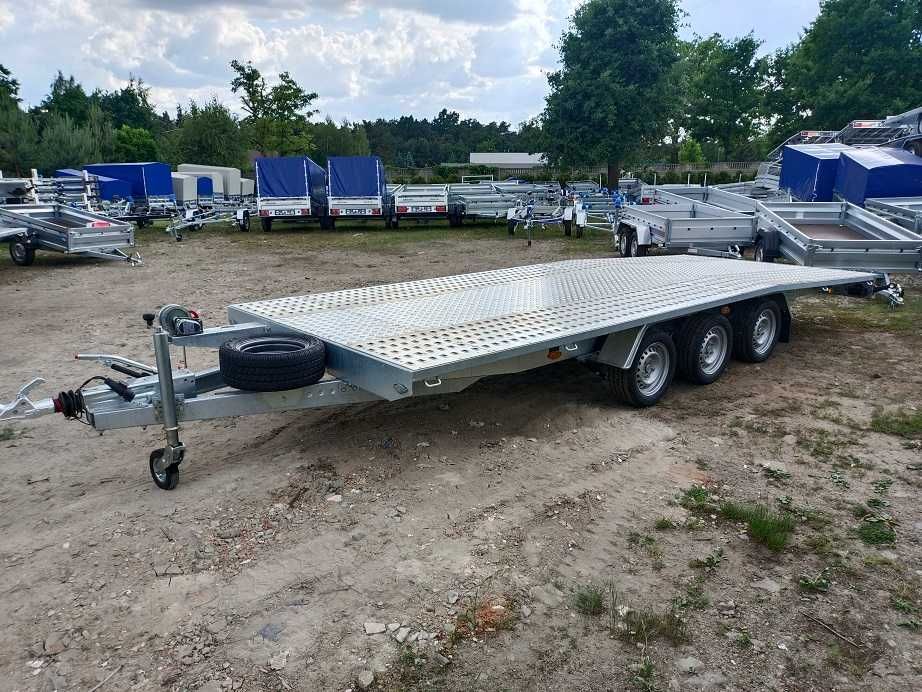 Laweta 5,5 x2,10 Niewiadów Jupiter 3500 kg  3 osie PROMOCJA