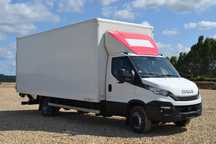 Iveco DAILY 72C18 70C18 Kontener 15 palet Winda 1000 kg Izoterma 72-180 Manual Poduszka  65C18 60C18 Rama Dowolna zabudowa Wywrot HDS Skrzynia ładunkowa LAWETA