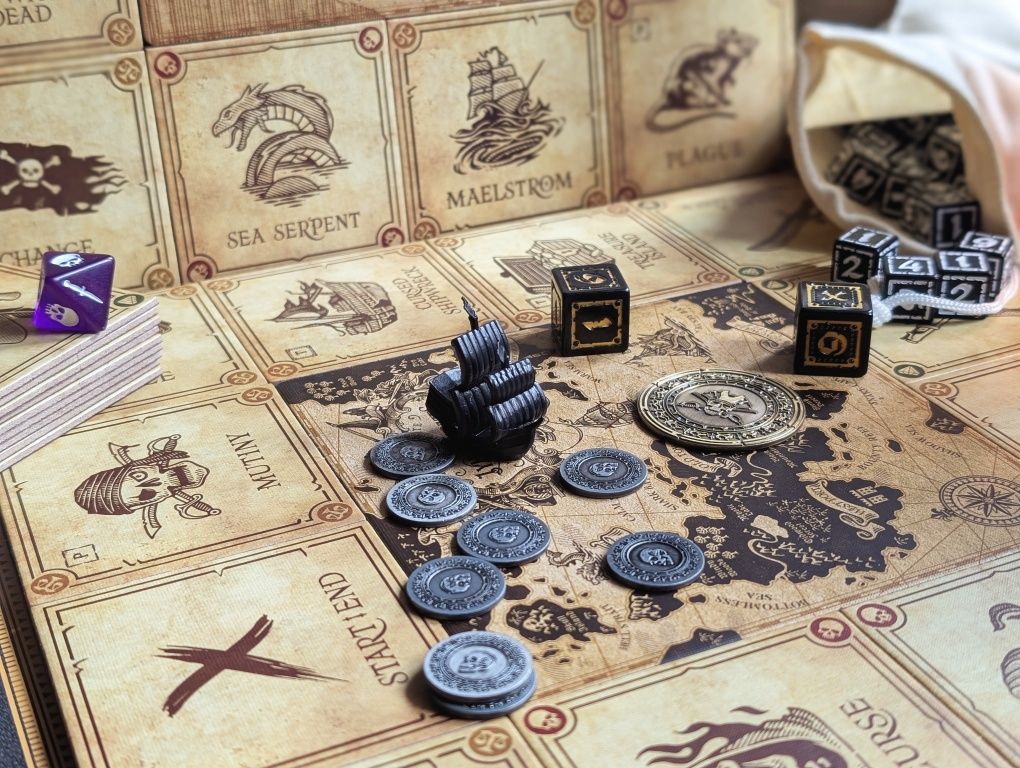 Lying Pirates Deluxe + Curse of the Dead