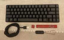 Teclado Mecânico Gaming HyperX Alloy Origins 65