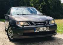 Saab 9-3, 1.8 Turbo, Salon Polska, Drugi Właściciel, Bezwypadkowy