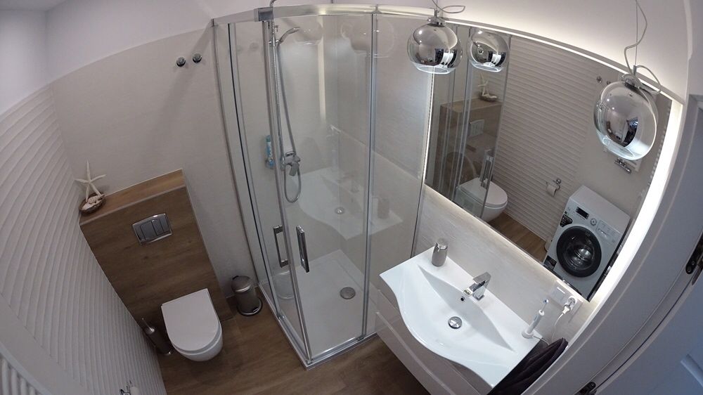 Apartament BD Premium z widokiem na morze noclegi nocleg Rewal