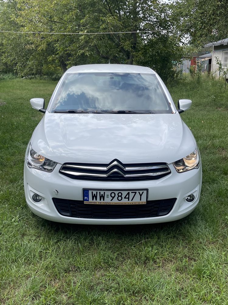 Citroen C-elysee 2017r.  6300 km przebiegu