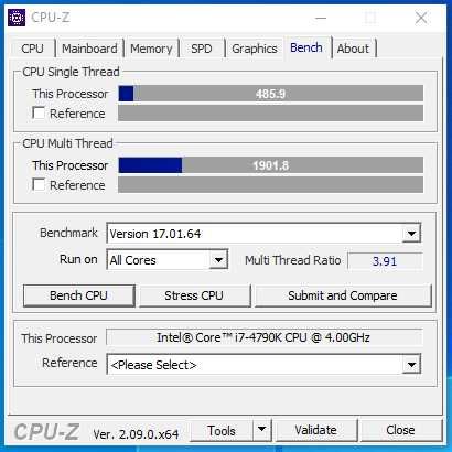 CPU Intel® Core™ i7-4790K, 8Mb Cache, até 4.40GHz (*) socket 1150