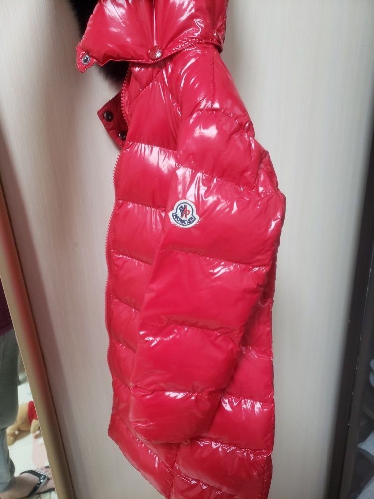 Пуховик Лаковий.MONCLER