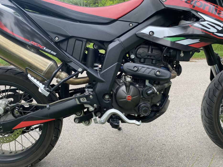 Aprilla sx 125 r. 2022