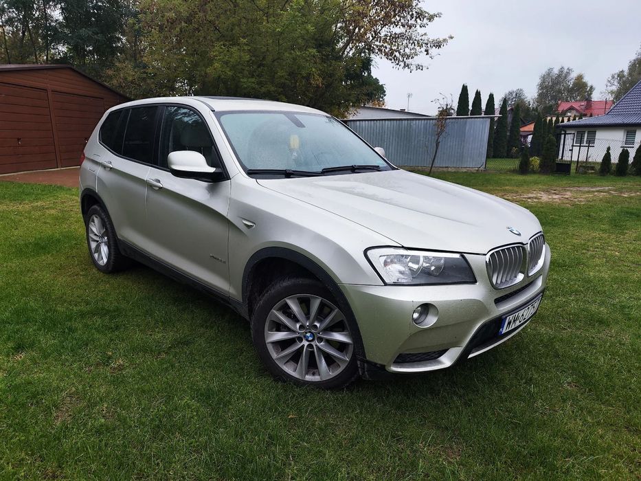 BMW X3 Sprzedam prywatne BMW X3 F25