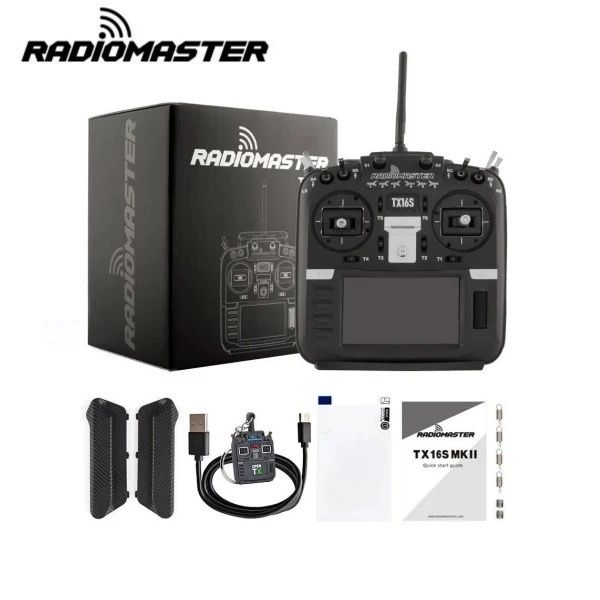 Новый Запакованый пульт Radiomaster TX16s MK2 ELRS,