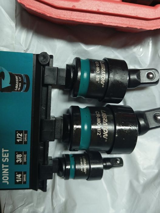 Conjunto de chaves para máquinaa de impacto