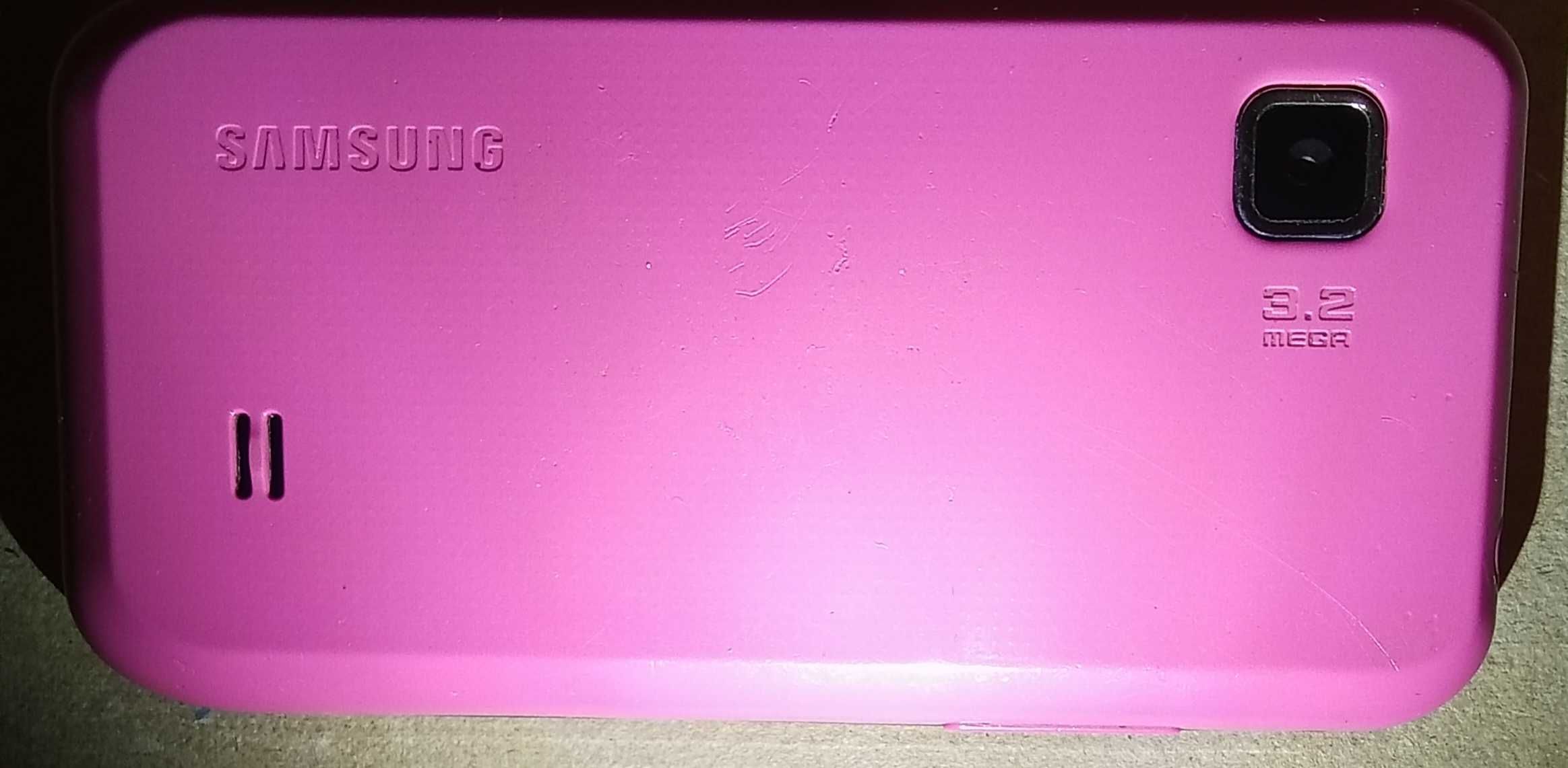 Сенсорний Мобільний Телефон Samsung model модель gt-s5250 розовий Жіно