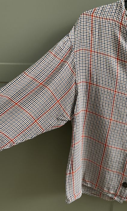 BERSHKA / koszula bluzka oversize boho / M 38