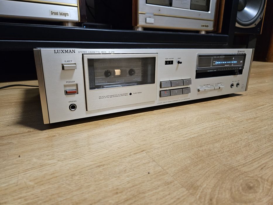 Magnetofon Deck Luxman K 210