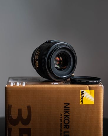 Nikon Nikkor 35mm F1.8 DX