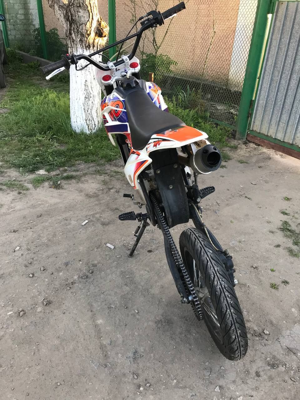 Продам кайо тт125 .