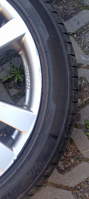 Alufelgi Koła 17c 5x112 Mercedes VW audi itd..