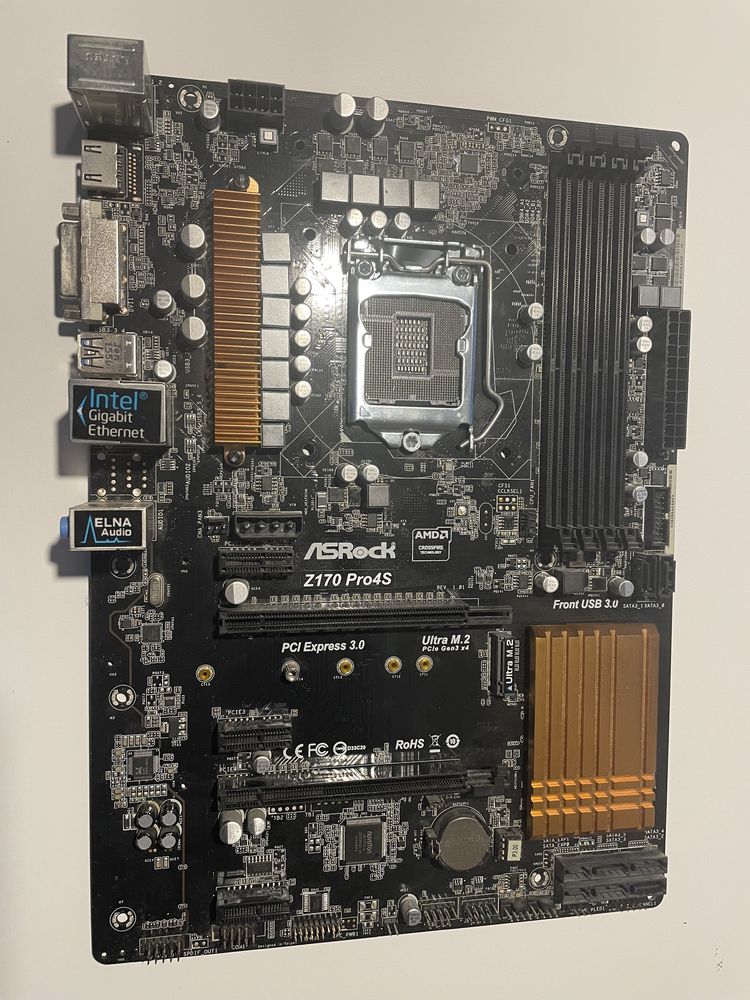 Płyta główna ASRock Z170 PRO 4S