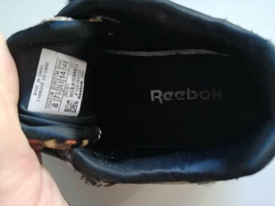 Dziewczęce adidasy Reebok roz 24.5