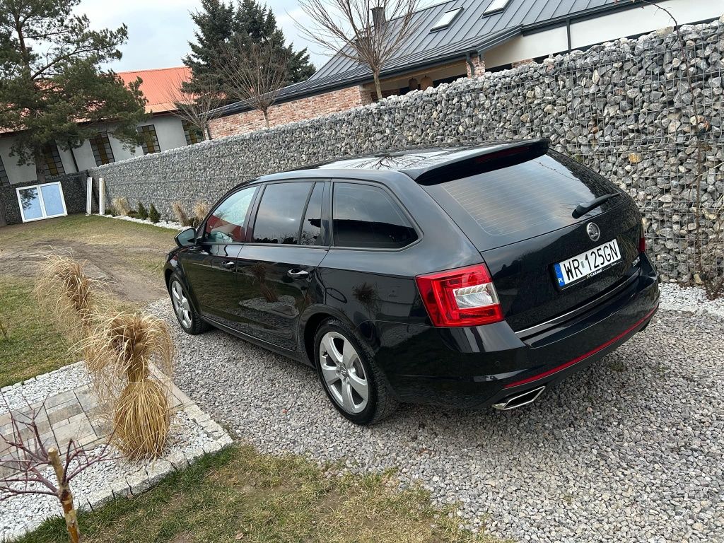 Sprzedam  skoda octavia 3 ,2,0 vrs 184 km