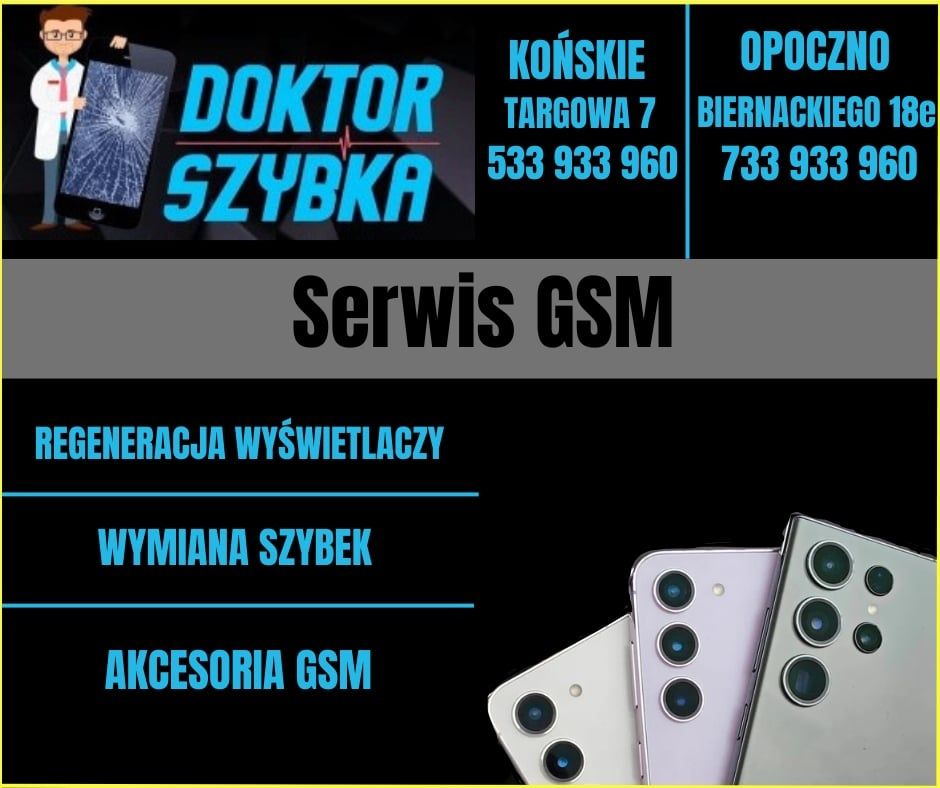 Oryginalny wyświetlacz Samsung Galaxy S24 + MONTAŻ GRATIS