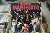 LP winyl ROXY MUSIC Manifesto USA ex