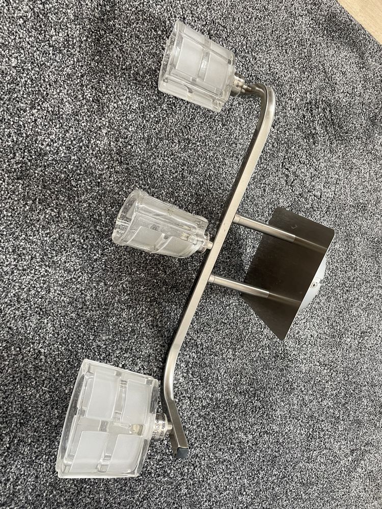 Lampa podwieszana sufitowa 3-punktowa