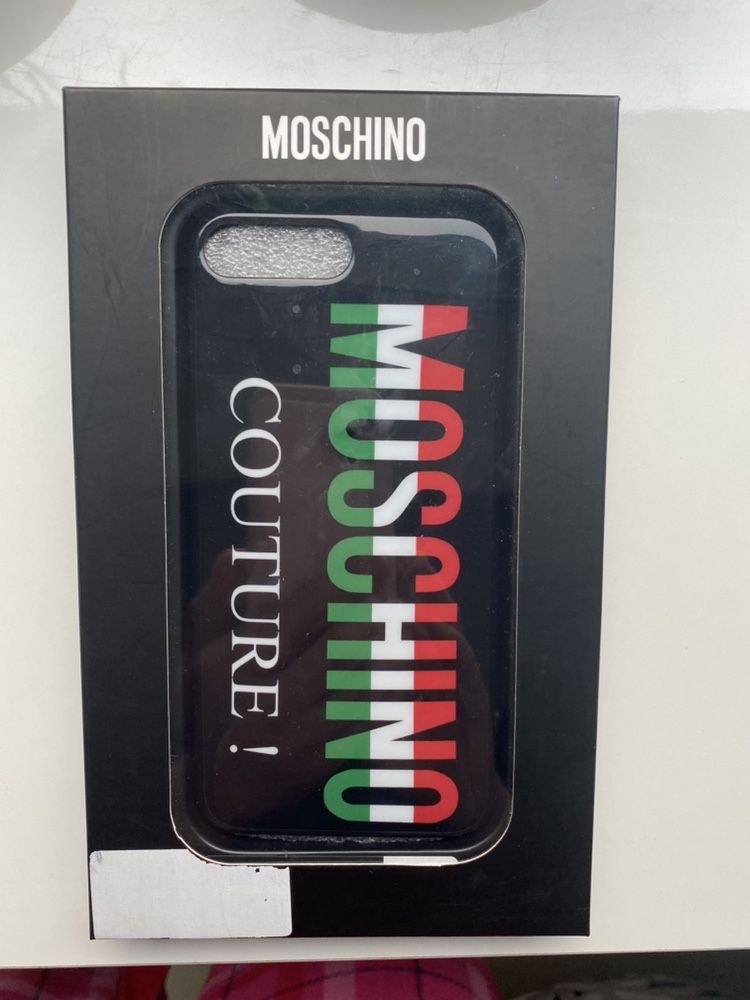 Moschino Etui, case obudowa iphone 7 plus