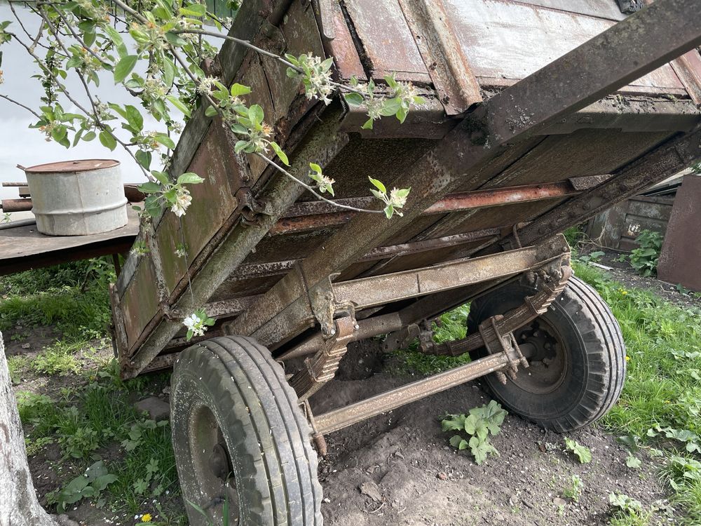 Причіп саморобний до трактора