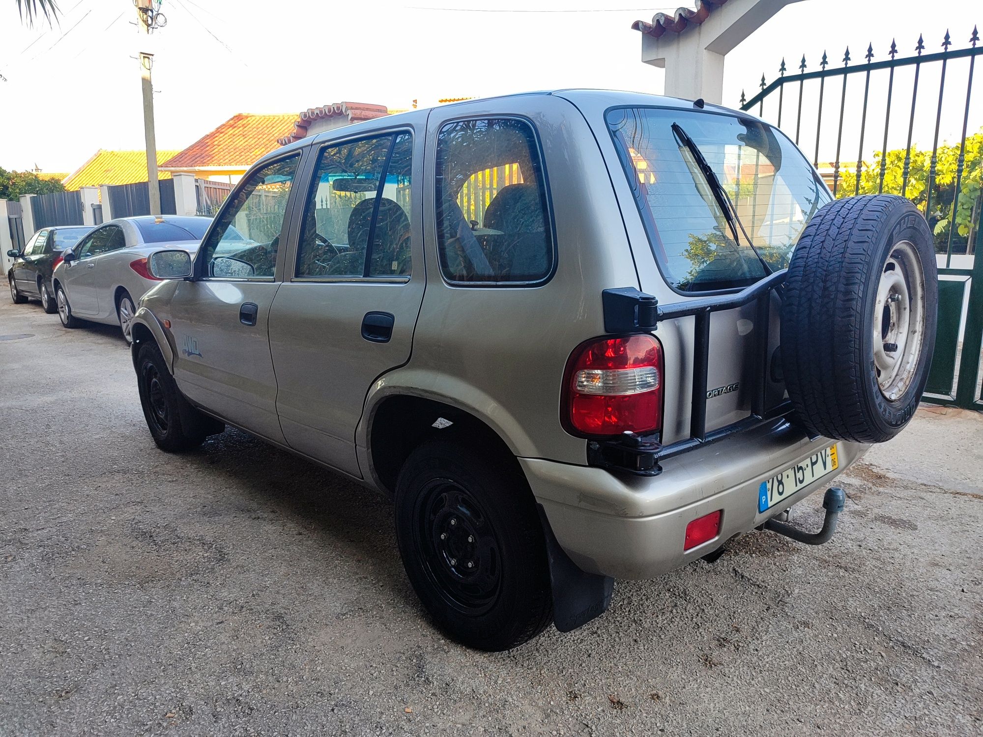 Kia Sportage 2.0Td intercooler