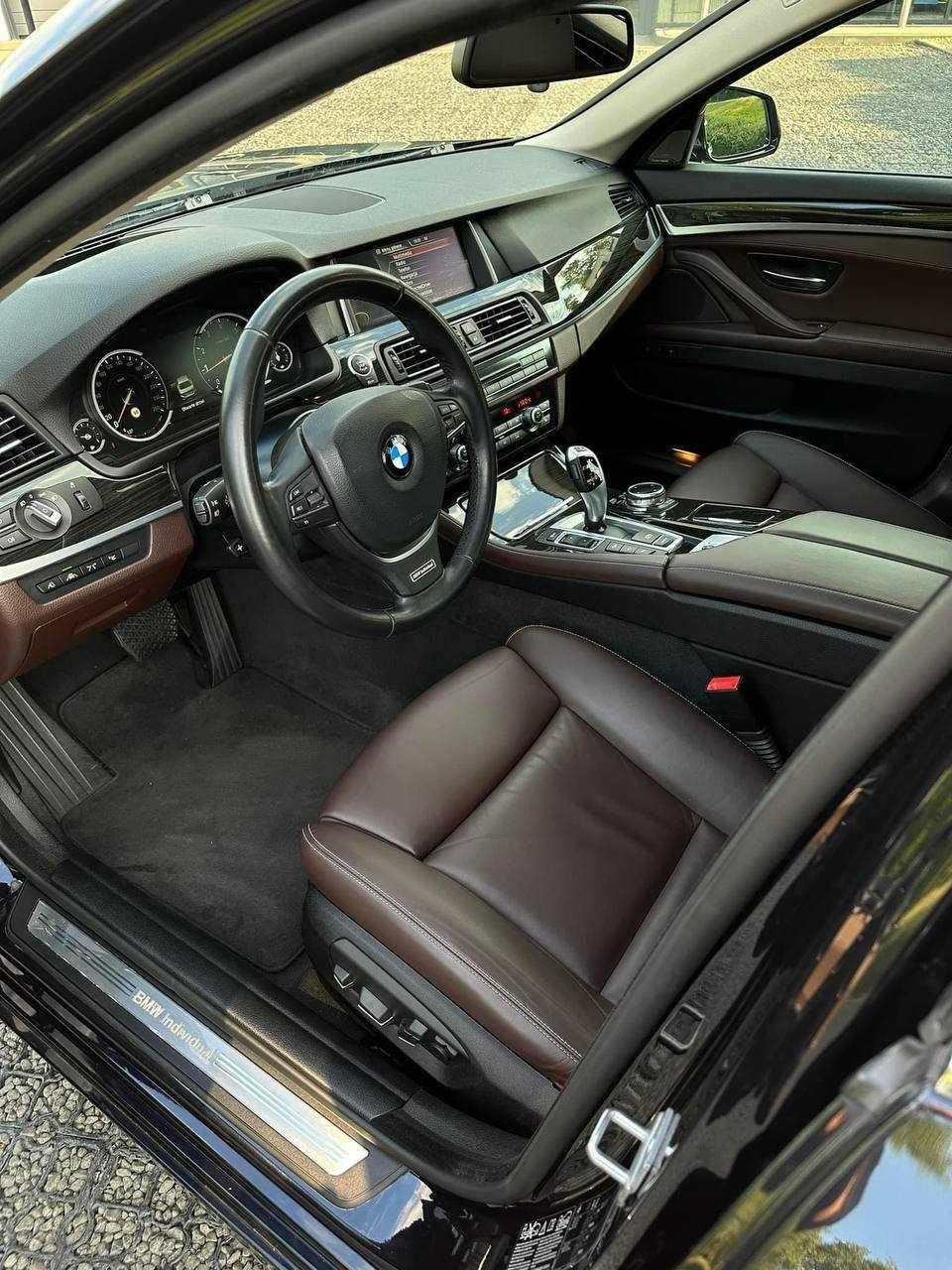 bmw 528i xDrive 2014, pedantycznie zadbana